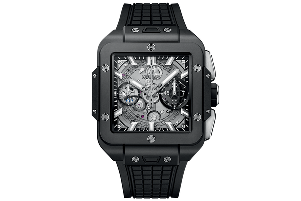 Hublot - Square Bang Unico Black Magic - 821.ci.0170.rx - Ceramic (rb405)