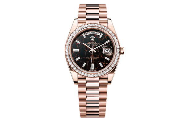 Rolex - Day-Date 40 - 228345rbr - Rose Gold & Diamonds (rb2046)