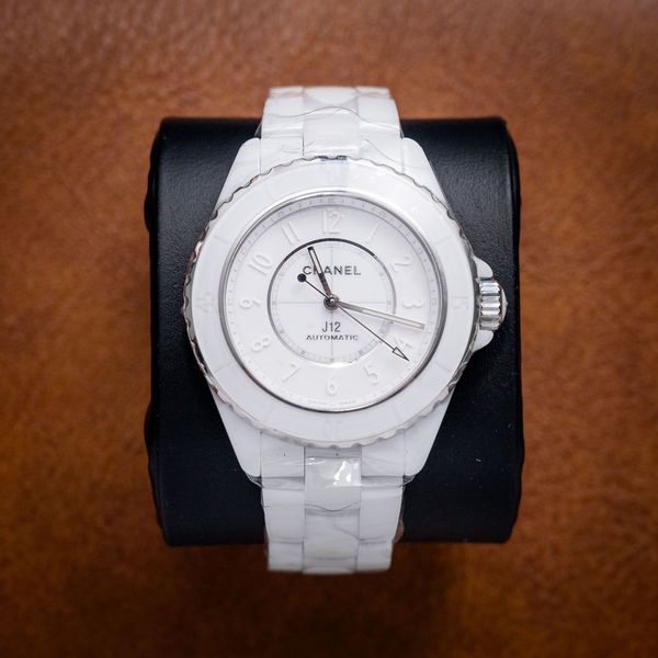 Chanel J12 White Phantom Ceramic Automatic (2020) - Wc