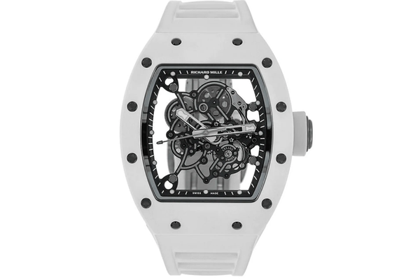 Richard Mille - Rm055 Bubba Watson - White Ceramic