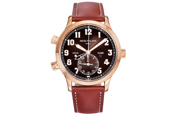 Patek Philippe - Complications Calatrava Pilot Travel Time - 5524r - Rose Gold (rb580)