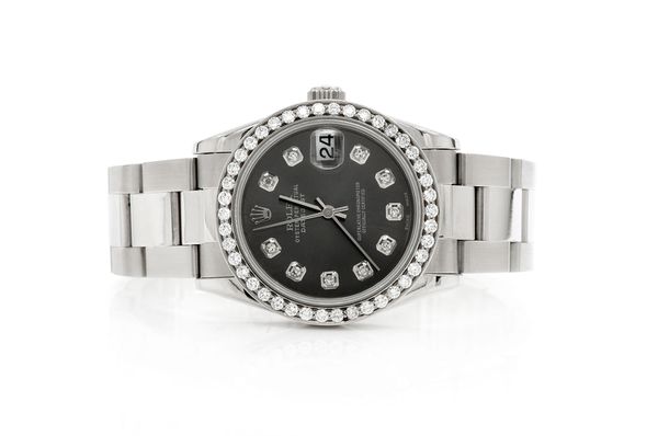 Rolex Datejust 31MM Steel 1.00ctw (78240)