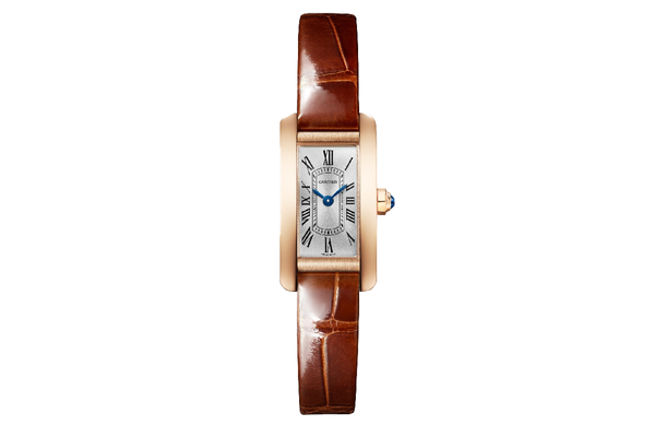 Cartier - Tank Américaine- Wgta0132 - Rose Gold (rb619)