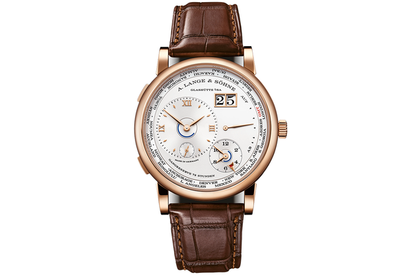 A. Lange & Söhne - Lange 1 Time Zone - 136.032 - Pink Gold (rb1585)