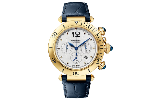 Cartier - Pasha De Cartier - Wgpa0017 - Yellow Gold (rb761)