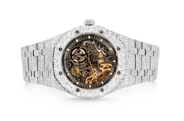 Ap skeleton iced out ufo361 sale