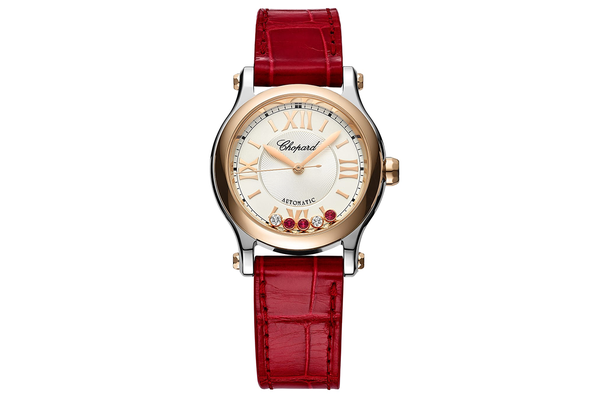 Chopard - Happy Sport - 278573-6026 - Rose Gold & Steel (rb1472)