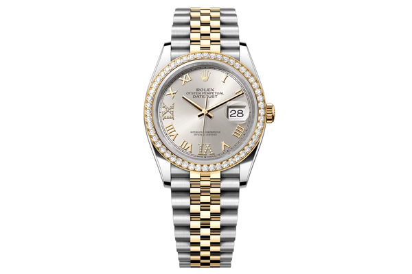 Rolex - Datejust 36 - 126283rbr - Yellow Gold (rb139)