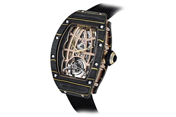 Richard Mille - Rm 74-01 Automatic Winding Tourbillon - Yellow Gold & Carbon Tpt (rb1314)