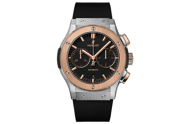 Hublot - Classic Fusion Chronograph Titanium King Gold - 521.no.1181.rx - Titanium (rb459)