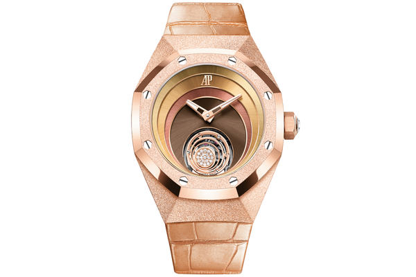 Audemars Piguet - Royal Oak Concept Flying Tourbillon “tamara Ralph” - 26630or.gg.d626cr.01 - Pink Gold (rb1090)