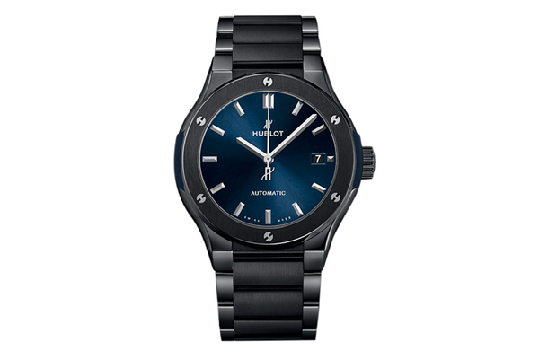 Hublot - Classic Fusion Ceramic Blue - 510.cm.7170.cm - Ceramic (mb1203)