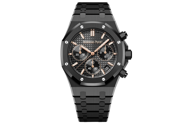 Audemars Piguet - Royal Oak Chrono - 26240ce - Black Ceramic