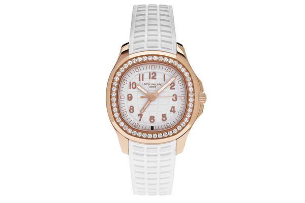 Patek Philippe - Aquanaut White Diamonds - 5269/200r - Rose Gold