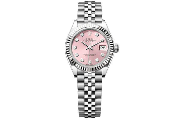 Rolex - Datejust - 279174 - Steel Pink Diamond Dial Jubilee