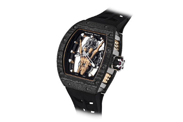 Richard Mille - Rm 66 Manual Winding Flying Tourbillon - Carbon Tpt & Titanium (rb1302)