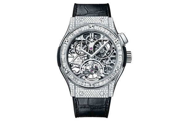 Hublot - Classic Fusion Tourbillon Chronograph - 506.nx.0170.lr.0904 - Titanium (mb576)