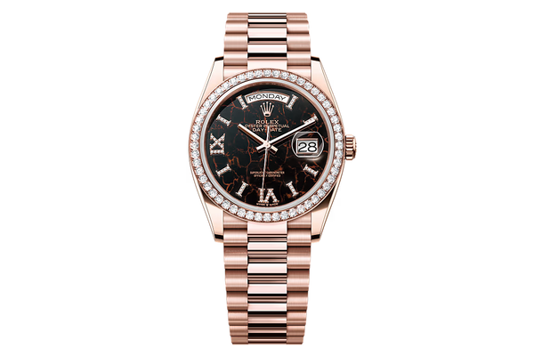 2024 Rolex - Day-Date 36 - 128345rbr - Rose Gold (rb1887)