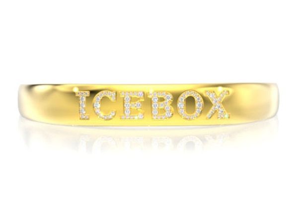 Icebox Brand Diamond Bangle 14k Solid Gold 0.75ctw