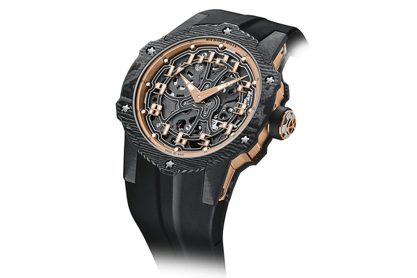 Richard Mille - Rm33-02 Automatic - Carbon & Rose Gold (rb1395)