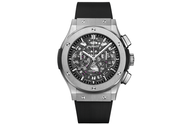 Hublot - Classic Fusion Aerofusion Titanium - 525.nx.0170.rx - Titanium (rb444)