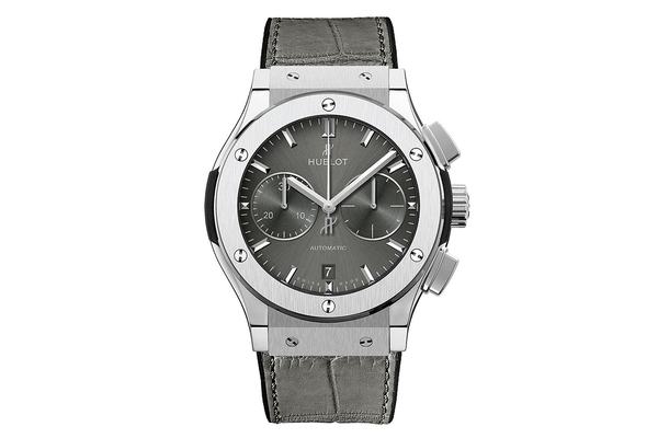 Hublot - Classic Fusion Chronograph Titanium Racing Grey - 521.nx.7071.lr - Titanium (mb1210)