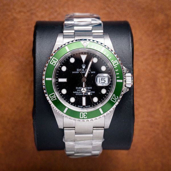 Rolex Gts Submariner Ss Green (2003) - Nc