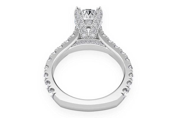 Thinn - 2.00ct Oval Solitaire - Diamond Engagement Ring - All Natural