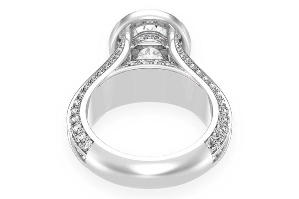 Monst - 2.00ct Oval Solitaire - Diamond Engagement Ring - All Natural