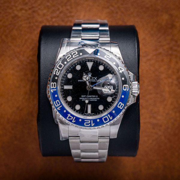 Rolex - GMT-Master Ii - Batman - 126710blnr - Stainless Steel (mb1645)