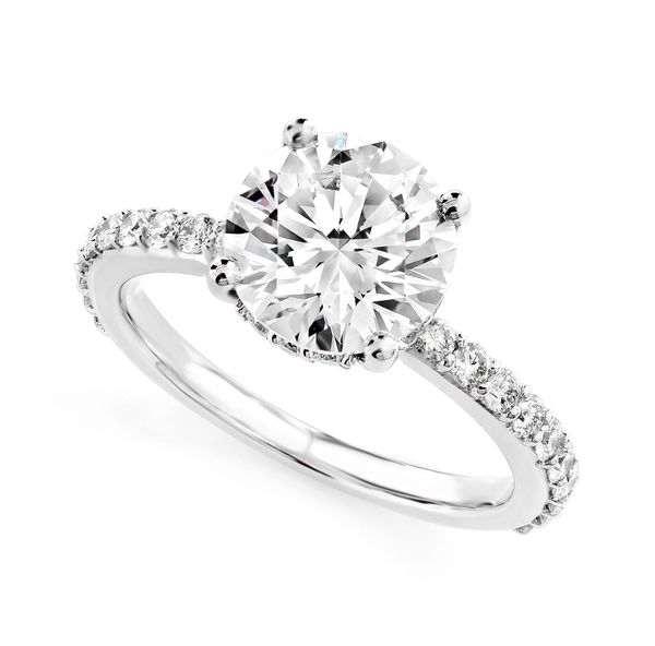 2.50ct - Round Solitaire - Diamond Engagement Ring - All Natural