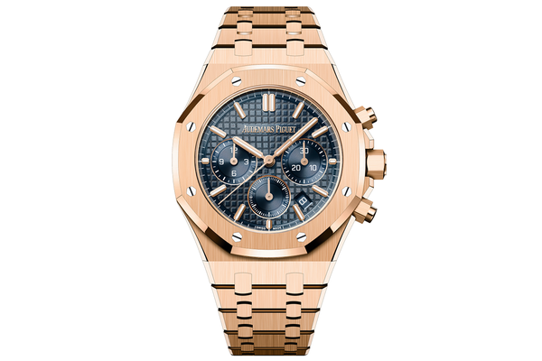 Icebox Audemars Piguet Royal Oak Chrono 267150r.oo.13560r.01 Rose Gold 38MM