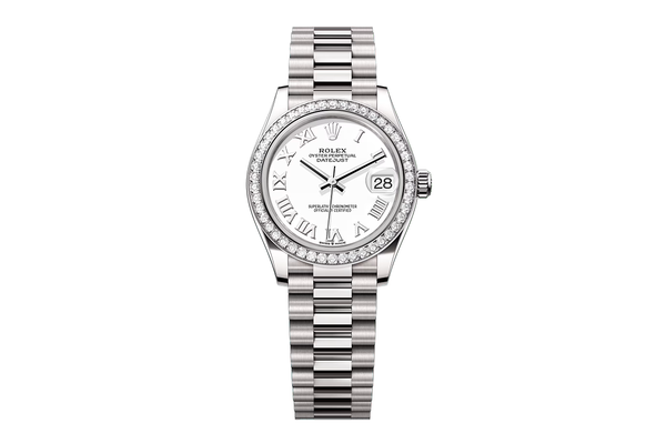 Rolex - Datejust 31 - 278289rbr - White Gold (rb205)