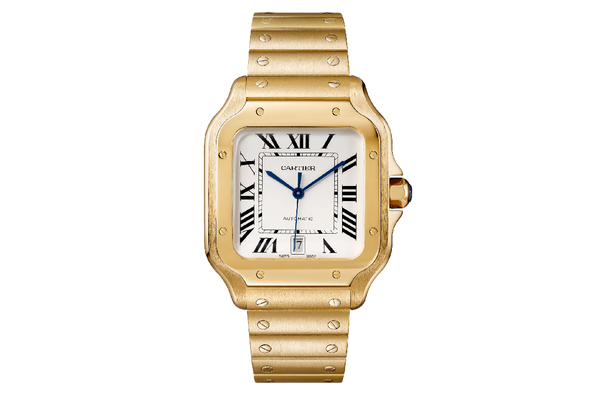 Cartier - Santos - Wgsa0029 - Yellow Gold (rb632)