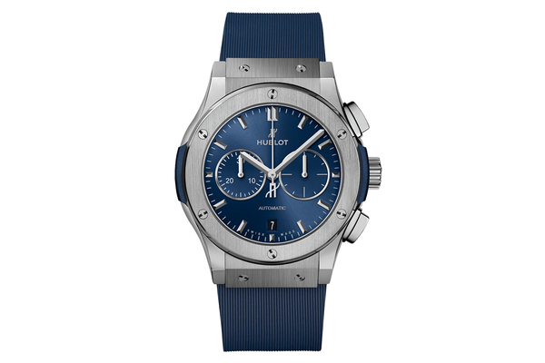 Hublot - Classic Fusion Chronograph Titanium Blue - 541.nx.7170.rx - Titanium (rb454)