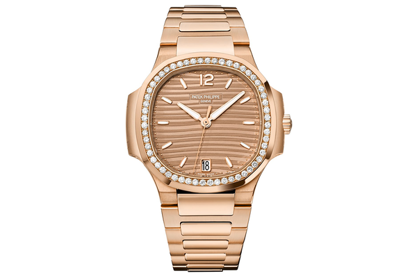 Patek Philippe - Nautilus Ladies Automatic - 7118/1200r - Rose Gold (rb541)