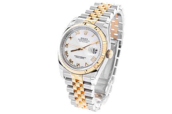 Rolex Datejust 116233 18k 2000 Pre-owned Unisex 501-00134