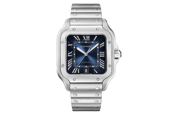 Cartier - Santos De Cartier - Wssa0071 - Stainless Steel (rb1576)