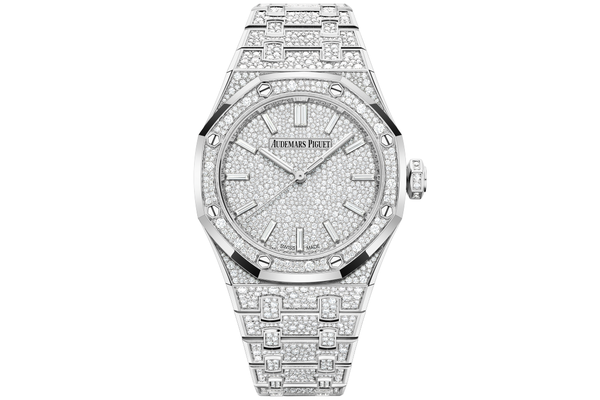 Audemars Piguet - Royal Oak Selfwinding - 15552bc.zz.1358bc.01 - White Gold (rb1209)