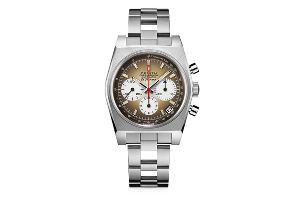 Zenith - Chronomaster Revival El Primero A385 - 03.a384.400/385.m385 - Stainless Steel (rb1646)