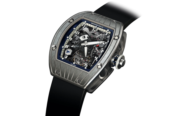 Richard Mille - Rm015 Tourbillon Dual Time Zone -- White Gold (rb1409)