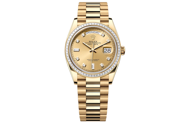 Rolex - Day-date 36 - 128398tbr - Yellow Gold (rb59)