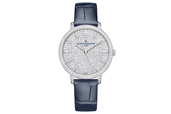 Vacheron Constantin - Patrimony Self-wind Ing Jewellery - 4116u/000g-b909 - White Gold (rb929)