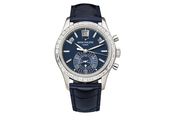 Patek Philippe - Complications Chronograph Annual Calendar - 5961p - Platinum (rb575)