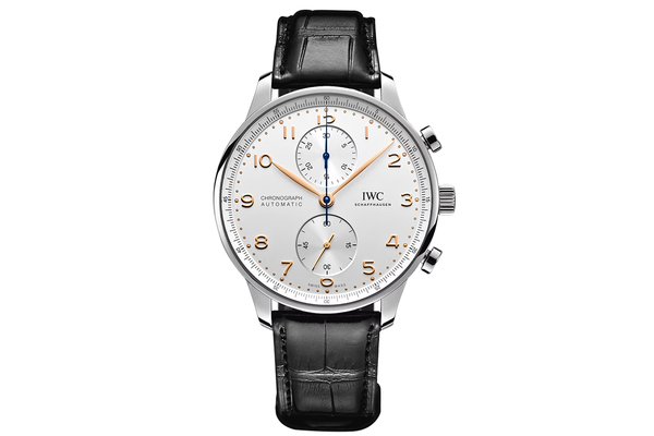 Iwc - Portugieser Chronograph - Iw371604 - Stainless Steel (rb1567)