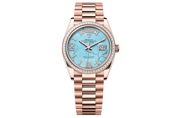 Rolex - Day-date 36 - 128395tbr - Rose Gold (rb24)