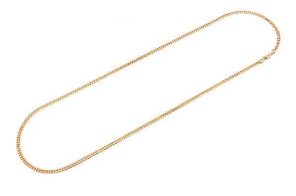 3.5MM Miami Cuban 14k Solid Gold Chain