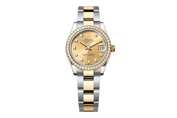 Rolex - Datejust 31 - 278383rbr - Yellow Gold & Steel (rb90)