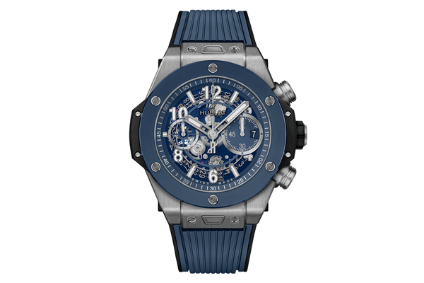 Hublot - Big Bang Unico Titanium Blue Ceramic - 421.nl.5170.rx - Titanium (mb314)