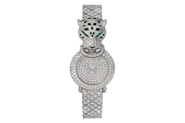 Cartier - La Panthère - Hpi01425 - Rhodiumized White Gold (rb701)